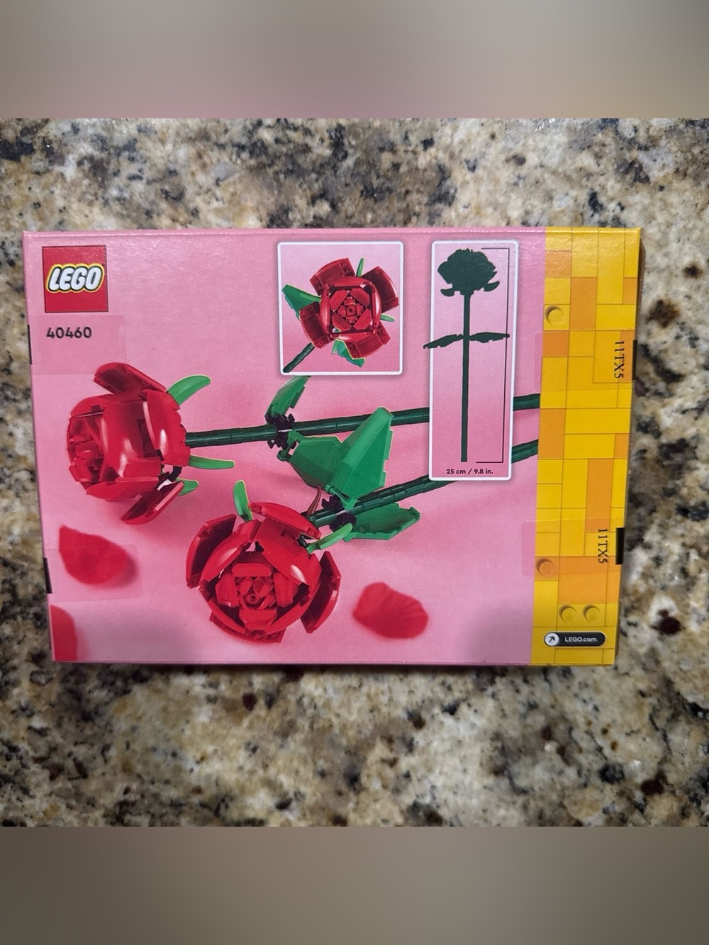 LEGO 40460 Red Roses - Picture 3 of 3